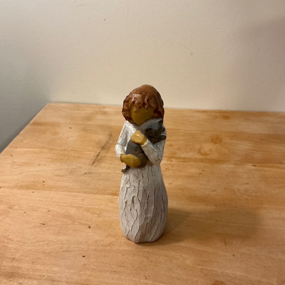 Willow Tree Hand Painted With Affection